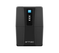 Armac Home - UPS - 390 Watt - 650 VA - VRLA - 7 Ah (H/650E/LED/V2)