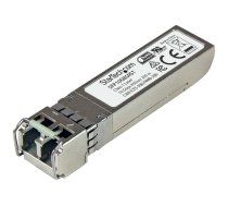 Startech MSA Uncoded Compatible SFP+ Module, 10GBASE-SR, 10GbE Multi Mode (MMF) Fiber Optic Transceiver, 10GE Gigabit Ethernet SFP+, LC Connector, 300m, 850nm, DDM, Mini GBIC Module - Lifetime Warranty (SFP10GBSRST) - SFP+ transceiver module - 10GbE SFP10GBSRST