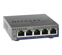 NETGEAR Plus GS105Ev2 - switch - 5 ports - Managed (GS105E-200PES NETGEAR)