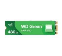 WD Green WDS480G3G0B-00BJF0 - SSD - 480 GB - SATA 6Gb/s WDS480G3G0B-00BJF0