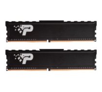 Patriot Signature Line Premium - DDR4 - kit - 16 GB: 2 x 8 GB - DIMM 288-pin / PC4-21300 - unbuffered PSP416G2666KH1