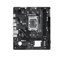 ASRock H610M-H2/M.2 - motherboard - micro ATX - LGA1700 Socket - H610 H610M-H2/M.2