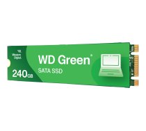 WD Green WDS240G3G0B - SSD - 240 GB - SATA 6Gb/s WDS240G3G0B