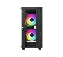 DeepCool CC360 ARGB - tower - mini ITX R-CC360-BKAPM3-G-1