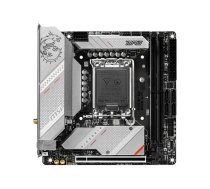 MSI MPG B760I EDGE WIFI - motherboard - mini ITX - LGA1700 Socket - B760 (MPG B760I EDGE WIFI MSI)