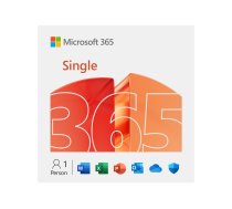 Microsoft 365 Personal - subscription licence (1 year) - 1 user, up to 5 devices QQ2-00012