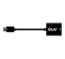 Club 3D - video adapter - DisplayPort to HD-15 (VGA) - 22.86 m (CAC-2013 Club 3D)