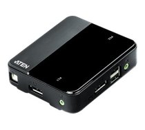 ATEN CS782DP - KVM / audio / USB switch - 2 ports CS782DP-AT