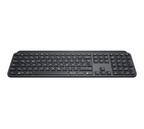 Logitech MX Keys - keyboard - QWERTY - US International - graphite Input Device 920-009415