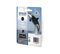 Epson T7608 - matte black - original - ink cartridge (C13T76084010 Epson)