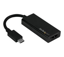 StarTech USB-C to HDMI Adapter - USB Type-C to HDMI Converter - 4K 60Hz - external video adapter - black CDP2HD4K60