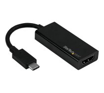 StarTech.com USB-C to HDMI Adapter - USB Type-C to HDMI Converter - 4K 60Hz - external video adapter - black (CDP2HD4K60 StarTech.com)