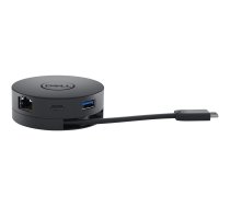 Dell Mobile Adapter DA300 - docking station - USB-C - VGA - 1GbE 470-ACWN