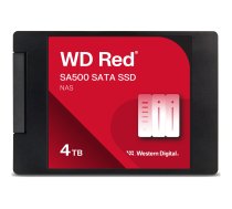 WD Red SA500 WDS400T2R0A - SSD - 4 TB - SATA 6Gb/s (WDS400T2R0A)