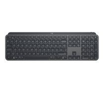 Logitech MX Keys - keyboard - QWERTY - US International - graphite Input Device 920-010251