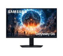 Samsung Odyssey G6 S27FG602EU - G60F Series - LED monitor - QHD - 27" - HDR LS27FG602EUXEN