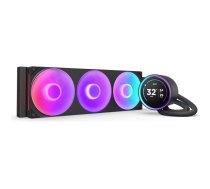 NZXT Kraken Elite 360 RGB - processor liquid cooling system - with LCD display RL-KR36E-B2