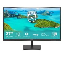 Philips E-line 271E1SCA - LED monitor - curved - Full HD (1080p) - 27 (271E1SCA/00 Philips)