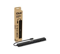 Club 3D 10-in-1 - docking station - USB-C / Thunderbolt - HDMI - 2.5GbE CSV-2550