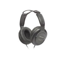 Panasonic RP-HT265E-K - headphones - 3.5 mm jack RP-HT265E-K
