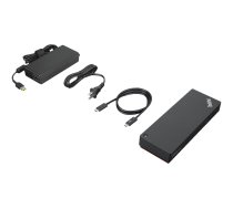 Lenovo ThinkPad Universal Thunderbolt 4 Smart Dock - docking station - Thunderbolt 4 - HDMI, 2 x DP, Thunderbolt - 1GbE 40B10135EU