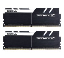 G.Skill TridentZ Series - DDR4 - kit - 32 GB: 2 x 16 GB - DIMM 288-pin - 3200 MHz / PC4-25600 - unbuffered F4-3200C16D-32GTZKW