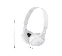 Sony MDR-ZX110 - headphones - 3.5 mm jack MDRZX110W.AE