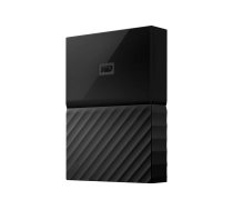 WD My Passport Gaming Storage WDBZGE0040BBK - hard drive - 4 TB - USB 3.0 WDBPMV0050BSL-WESN