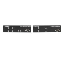 Black Box KVX Series - Extender Kit - KVM / audio / serial / USB extender - TAA Compliant KVXLCF-200-R2