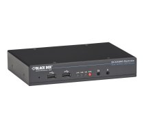 Black Box DCX3000 Digital CATx KVM Matrix Remote User Station - video/audio/USB extender - TAA Compliant DCX3000-DVR