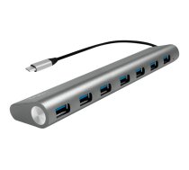 LogiLink USB-C 3.1 7-Port Hub - hub - 7 ports (UA0310 2direct)