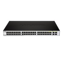 D-Link Web Smart DGS-1210-48 - switch - 48 ports - Managed (DGS-1210-48 D-Link)