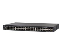 Cisco Small Business SG350X-48P - switch - 48 ports - Managed - rack-mountable SG350X-48P-K9-EU