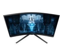 Samsung Odyssey Neo G8 S32BG850NP - G85NB Series - QLED monitor - curved - 4K - 32" - HDR (LS32BG850NPXEN Samsung)