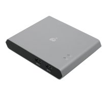 IOGEAR 2-Port USB-C KVM Switch with Power Delivery and Full Cable Set - Access Pro - KVM switch - 2 ports - TAA Compliant GUD3C04