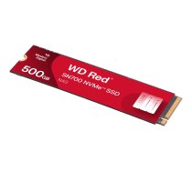 WD Red SN700 WDS500G1R0C - SSD - 500 GB - PCIe 3.0 x4 (NVMe) WDS500G1R0C
