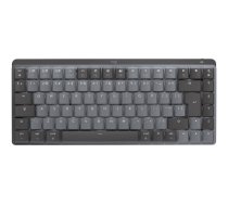 Logitech Master Series MX Mechanical Mini for Mac - keyboard - QWERTY - US International - space grey Input Device 920-010837