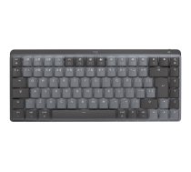 Logitech Master Series MX Mechanical Mini for Mac - keyboard - QWERTY - US International - space grey Input Device (920-010837)