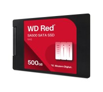 WD Red SA500 WDS500G1R0A-68A4W0 - SSD - 500 GB - SATA 6Gb/s WDS500G1R0A-68A4W0