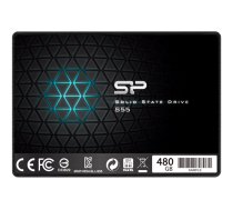 SILICON POWER Slim S55 - SSD - 480 GB - SATA 6Gb/s SP480GBSS3S55S25