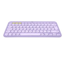 Logitech K380 Multi-Device Bluetooth Keyboard - keyboard - QWERTY - US International - lavender lemonade Input Device 920-011166