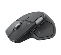 Logitech MX Master 4 - mouse - Bluetooth, 2.4 GHz - graphite 910-007594