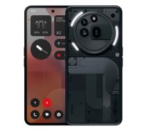 Nothing Phone (3a) Pro - black - 5G smartphone - 256 GB - GSM A10400166