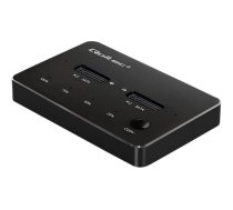 Qoltec - SSD docking station - NGFF - M.2 Card / SATA 6Gb/s - USB 3.1 50310