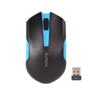 A4Tech G3-200N - mouse - 2.4 GHz - black, blue (A4TMYS46037 A4tech)