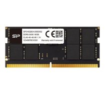 SILICON POWER - DDR5 - module - 16 GB - SO-DIMM 262-pin / PC5-22400 SP016GBSVU560F02