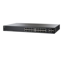 Cisco 220 Series SG220-26 - switch - 26 ports - Managed - rack-mountable SG220-26-K9-EU