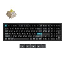 Keychron Q6 Ultra - keyboard full size - QWERTY - US - black Input Device Q6U-M4
