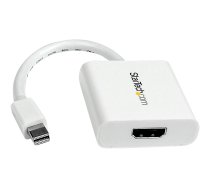 Startech Mini DisplayPort® to HDMI® Video Adapter Converter 1920x1200 - White Mini DP to HDMI Adapter M/F (MDP2HDW) - adapter - DisplayPort / HDMI - 17 cm MDP2HDW