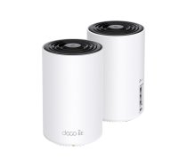 TP-Link Deco XE75 V1 - Wi-Fi system - Wi-Fi 6E - desktop Deco XE75(2-pack)